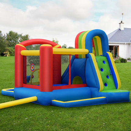 Nafukovací vodní skluzavka, skákací hrad s dmychadlem, 19 Ft
