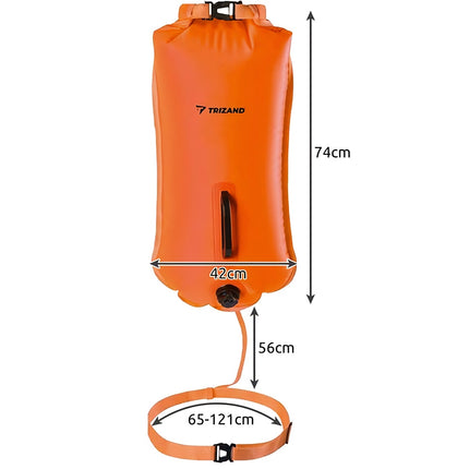 Aufblasbare Boje 2in1 Trizand 23924