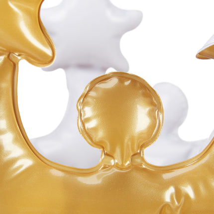 Inflatable crown