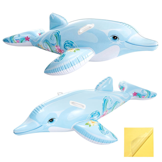 Nafukovací matrace - delfín INTEX 58535NP