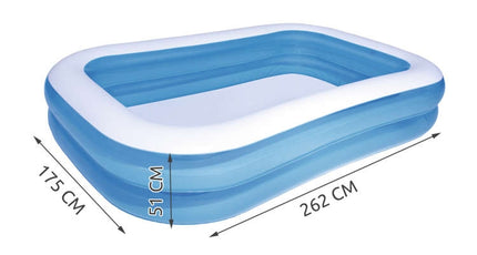 Nafukovací bazén 262x175x51cm - BESTWAY 54006