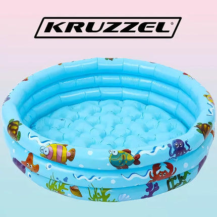 Nafukovací bazén pro děti - brouzdaliště Kruzzel 20932