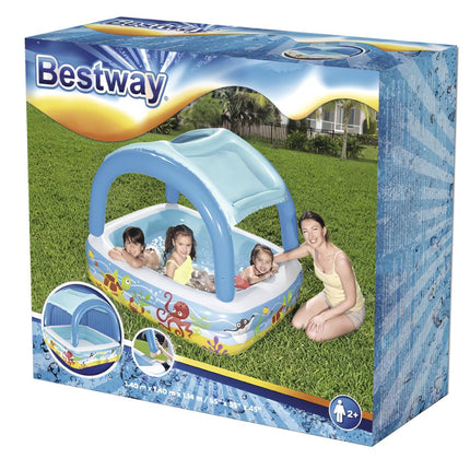 Nafukovací bazén se stříškou - BESTWAY 52192