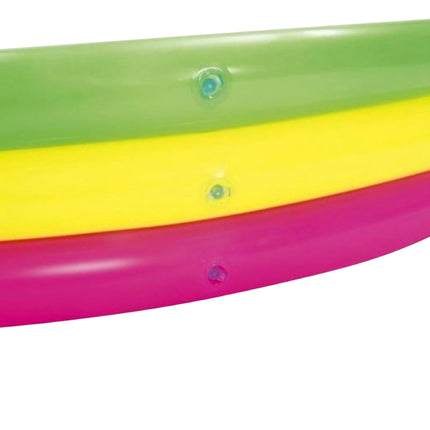 Nafukovací duhový bazén 152cm Bestway 51103