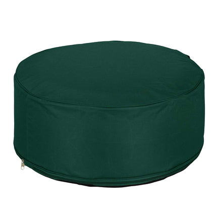 Nafukovací taburet, zelená
