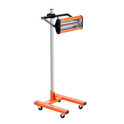 Infrared Curing Lamp 1500W, 1-60 Min Timer Stand