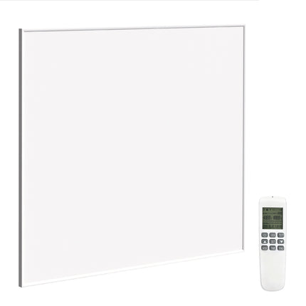 Infračervený nástěnný topný panel, úsporný, termostat, časovač