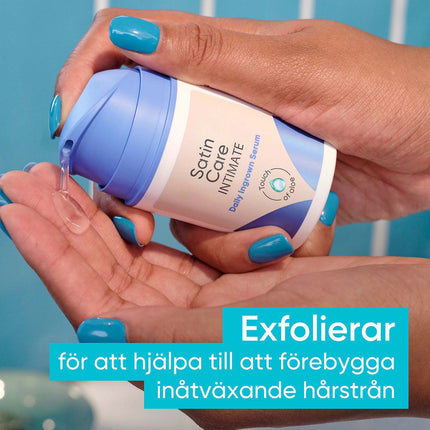 Sérum na zarostlé chloupky pro intimní partie, 50 ml