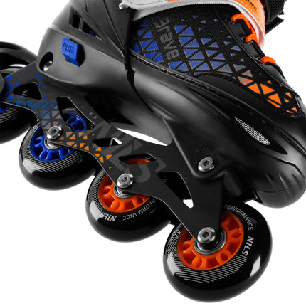 Inline & Hockey Ice Skates Set, 4-in-1, Size S (29-33)