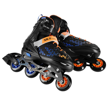 Inline & Hockey Ice Skates Set, 4-in-1, Size S (29-33)