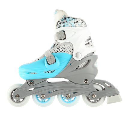Inline/Ice Skates, 4-in-1, Blue, Size M (35-38)