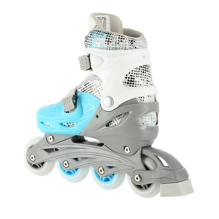 Inline/Ice Skates, 4-in-1, Blue, Size M (35-38)