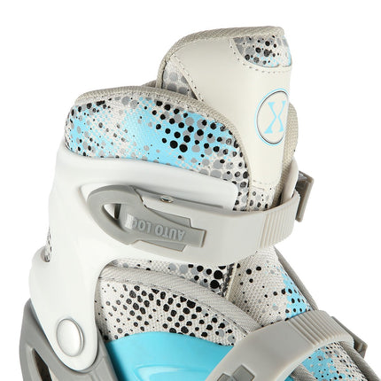 Inline/Ice Skates, 4-in-1, Blue, Size M (35-38)