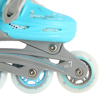 Inline/Ice Skates 4-in-1, Blue, Size S (31-34)