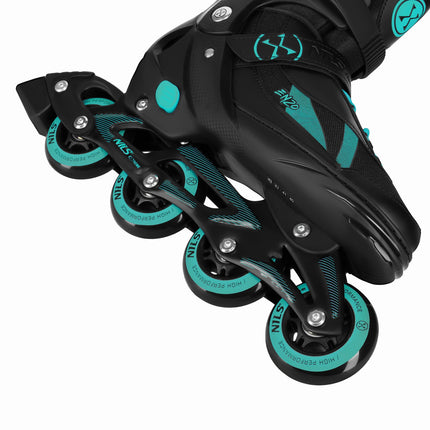 Inline & Ice Skates Set 2-in-1, Green, Size L (40-43)