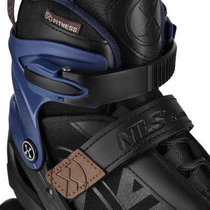 Inline Skates, Adjustable Size L 39-42, ABEC 7