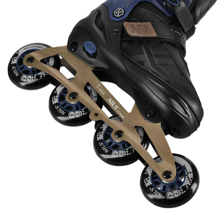 Inline Skates, Adjustable Size L 39-42, ABEC 7