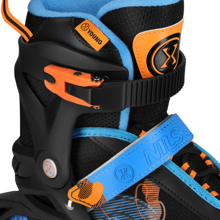 Inlineskates, Cosmo Blue, Größe L (38-41)