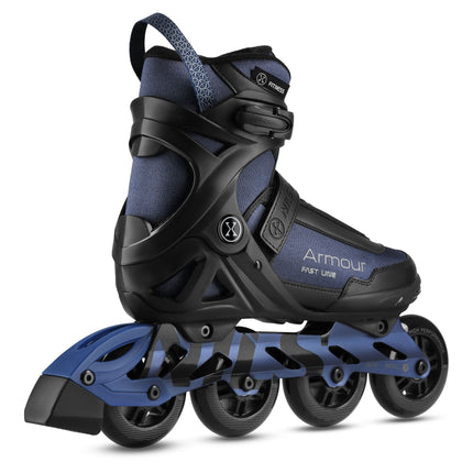 Inline Skates, Dark Blue, Size 44, ABEC-7 Brake