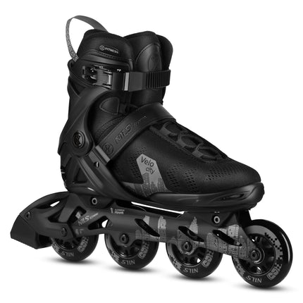 Inline Skates Size 37, Aluminum Frame, ABEC 7