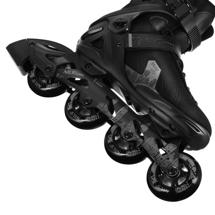 Inline Skates Size 37, Aluminum Frame, ABEC 7