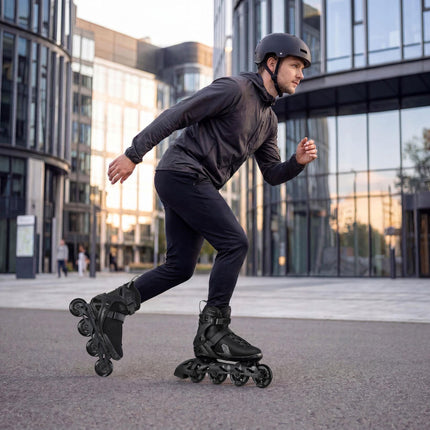 Inline Skates, Size 40, Aluminum Frame, ABEC 7