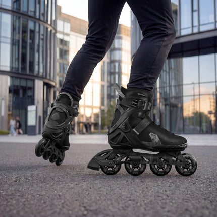 Inline Skates, Size 40, Aluminum Frame, ABEC 7