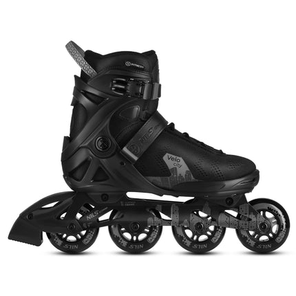 In-line brusle velikost 42, hliníkový rám, ABEC 7, brzda