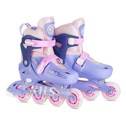 In-line brusle, fialová, velikost S (30-33)