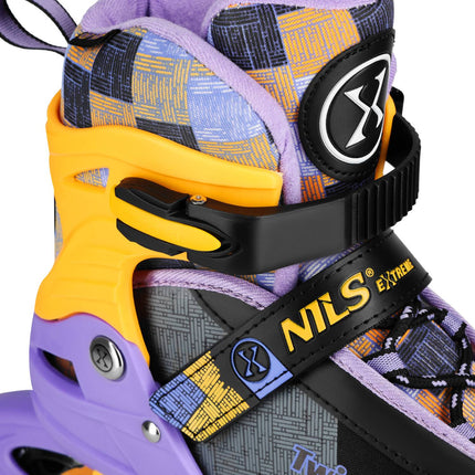 Inline Skates, Yellow, Size L (39-42)
