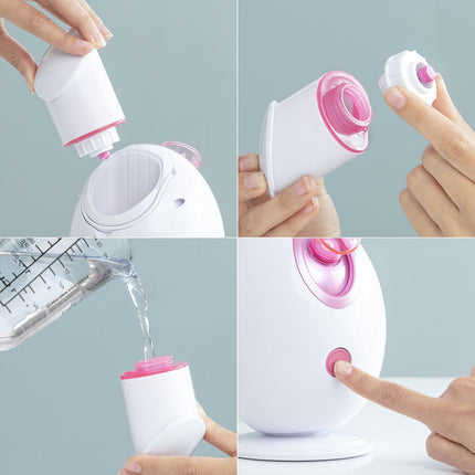 InnovaGoods Electric Facial Sauna and Blackhead Remover Set, 90 ml, 300 W