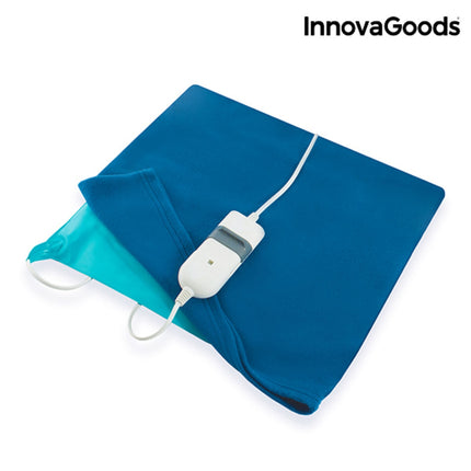 InnovaGoods elektrická vyhřívaná podložka 40 x 32 cm 60W, modrá