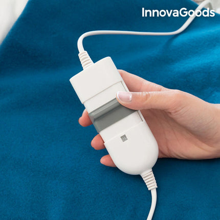 InnovaGoods elektrická vyhřívaná podložka 40 x 32 cm 60W, modrá