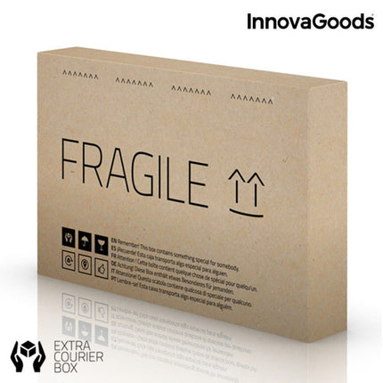 InnovaGoods elektrická vyhřívaná podložka 40 x 32 cm 60W, modrá