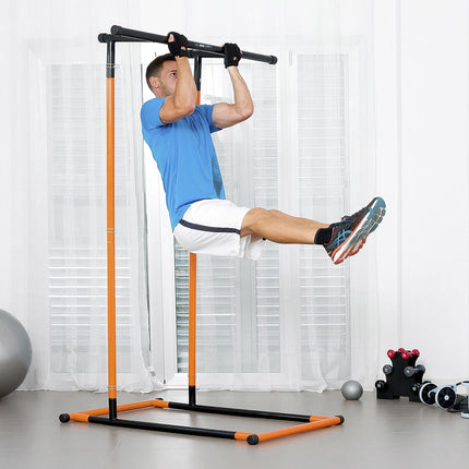 InnovaGoods Pull-Up Station and 3-Band Resistance Set, Adjustable 114-191 cm