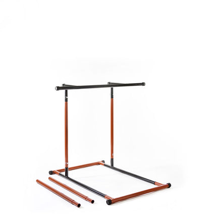 InnovaGoods Pull-Up Station and Glute Resistance Band Belt, Exercise Guide