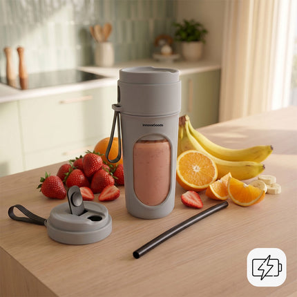 InnovaGoods Wellsy Portable Rechargeable Blender 450 ml, USB-C, 40 W