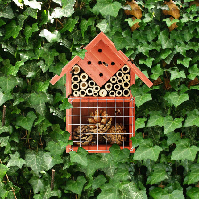Insektenhotel für Nützlinge