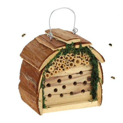 Hmyzí domek s mechem