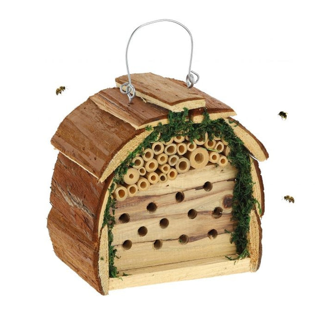 Hmyzí domek s mechem