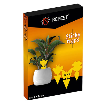 Lepové tyčinky na hmyz - 12 ks Repest 19053