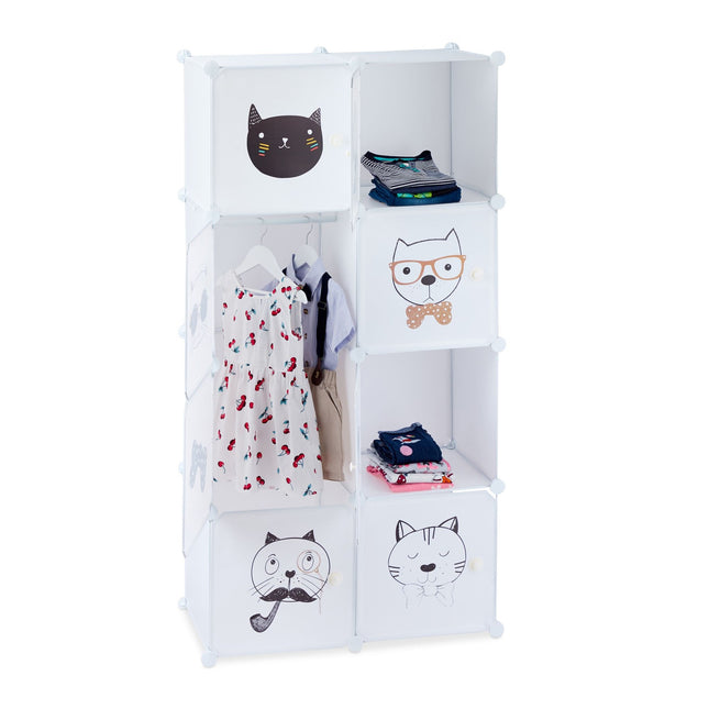 Inzetbare plank voor de kinderkamer
