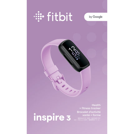 Inspire 3, černá/Lilac Bliss