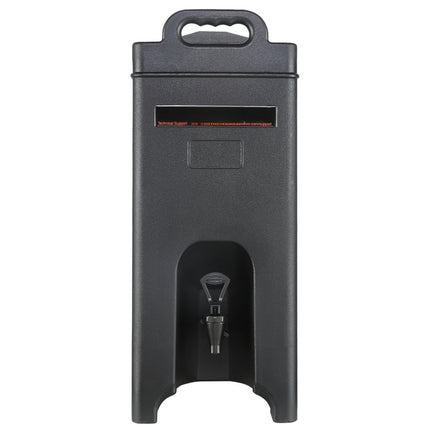 Insulated Beverage Dispenser, 18.9 L, Hot and Cold Two-Stage Tap