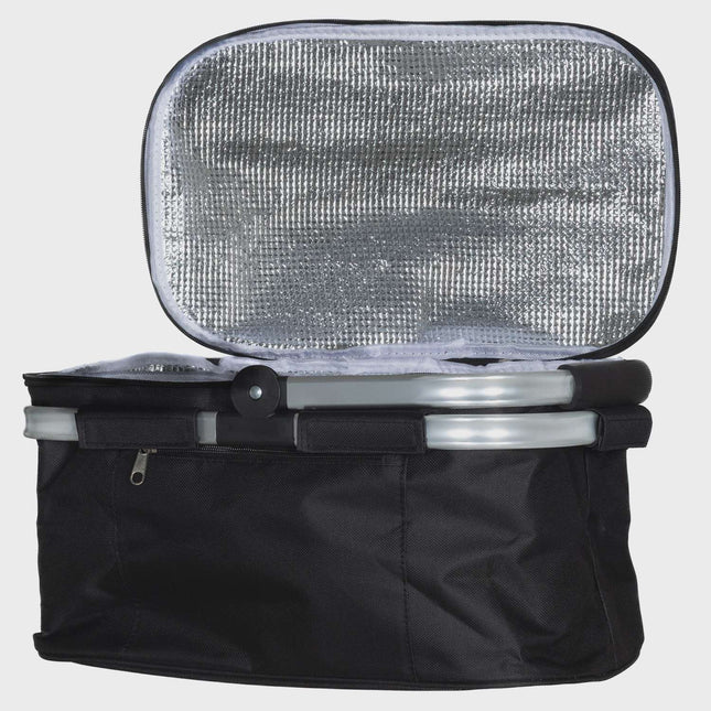 Termotaška na piknik, 30L, skládací, dva zipy