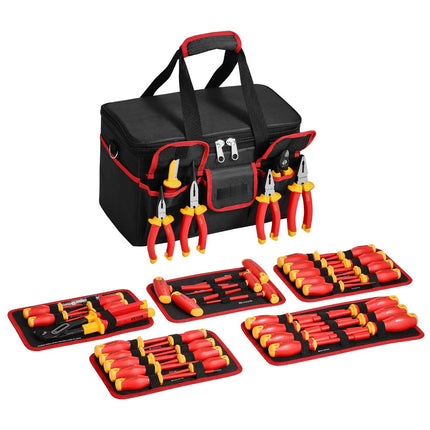 Insulated Screwdriver Set, 50-Piece 1000V with Tester