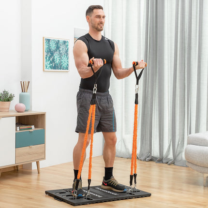 Přenosný integrovaný tréninkový systém s cvičebním průvodcem Gympak Max InnovaGoods