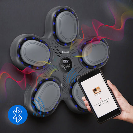 Chytrý boxovací trenažér s Bluetooth a rukavicemi