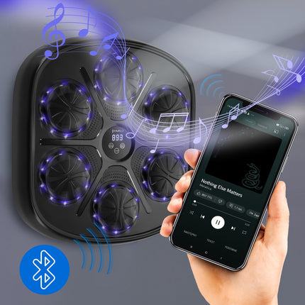 Chytrý boxovací trenažér s Bluetooth a rukavicemi
