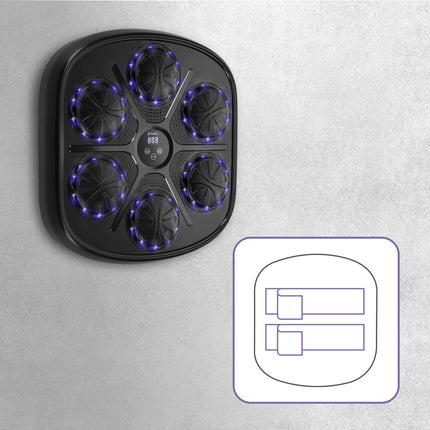 Chytrý boxovací trenažér s Bluetooth a rukavicemi
